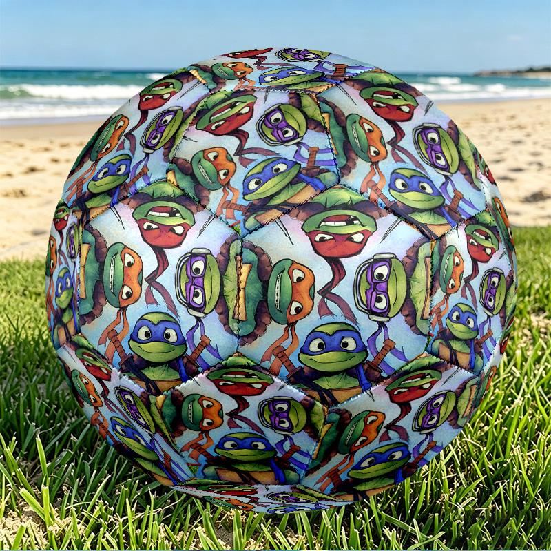 Gamer Print Size 5 Soccer Ball, PU Wear Resistant Football for Match Training and Daily Practice, Birthday Gift for Soccer Fans