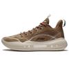 Yushuai 14 Low Hometown Baskets Homme Marron ABAR123-25