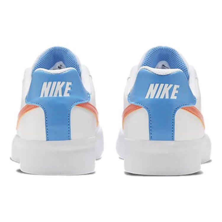 Nike Court Royale AC Femme Blanc Orange Herbe DN4244-181