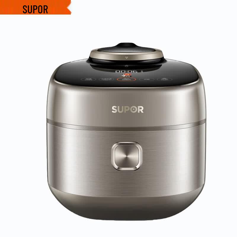 SUPOR 5L Smart IH Electric Pressure Cooker CN Plug (adapter Included)