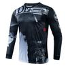 Motorcycle Jersey Shirt Cycling T-shirt Bike Jersey Racing for Men Sports Longsleeve Motocross