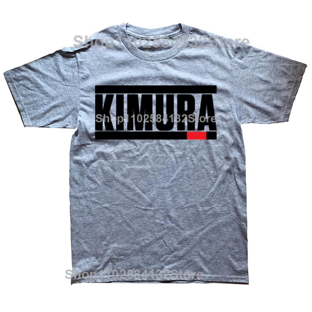 Funny Kimura Brazilian Jiu Jitsu BJJ Graphic Tshirts Men Womens Fashion Casual Tshirt 100 Cotton Loose Oversized T Shirt