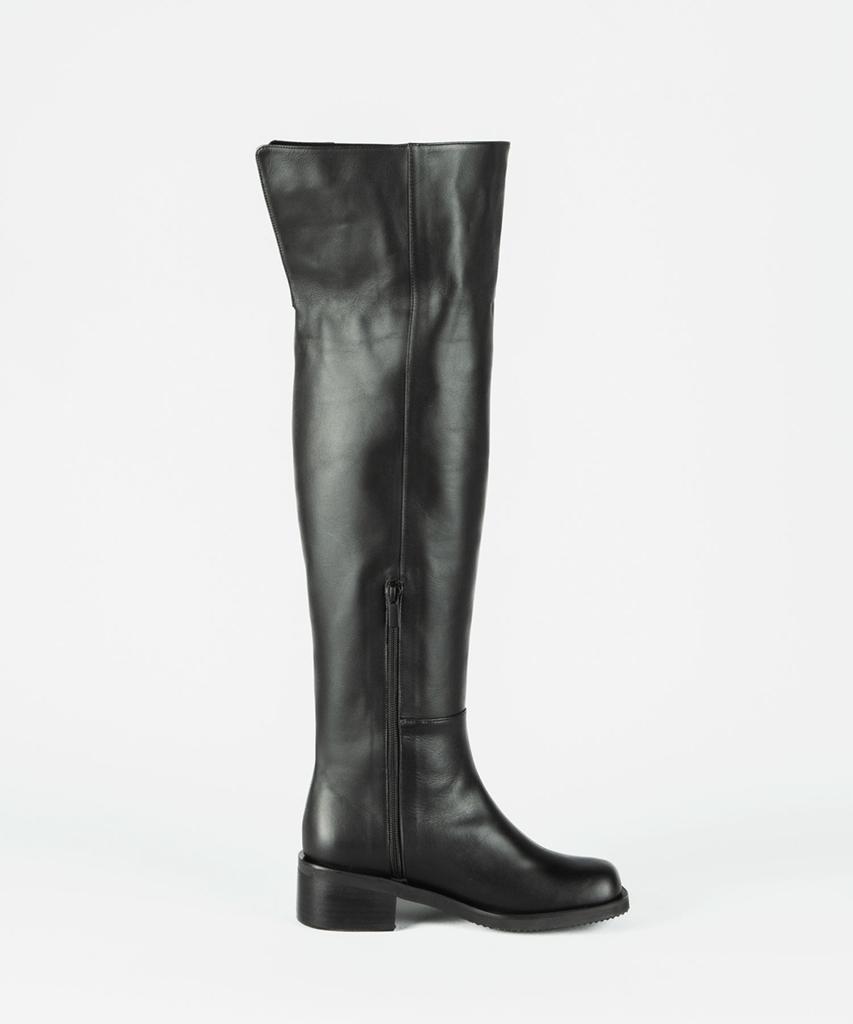 Twvp Re Fei Knee-High Boots 23F53Bk