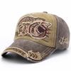 Männer Baseballkappe Baumwolle Mode Hai Stickerei Lässig Visier Hut Für Frauen Snapback Marke Hip Hop Caps Unisex Gorras