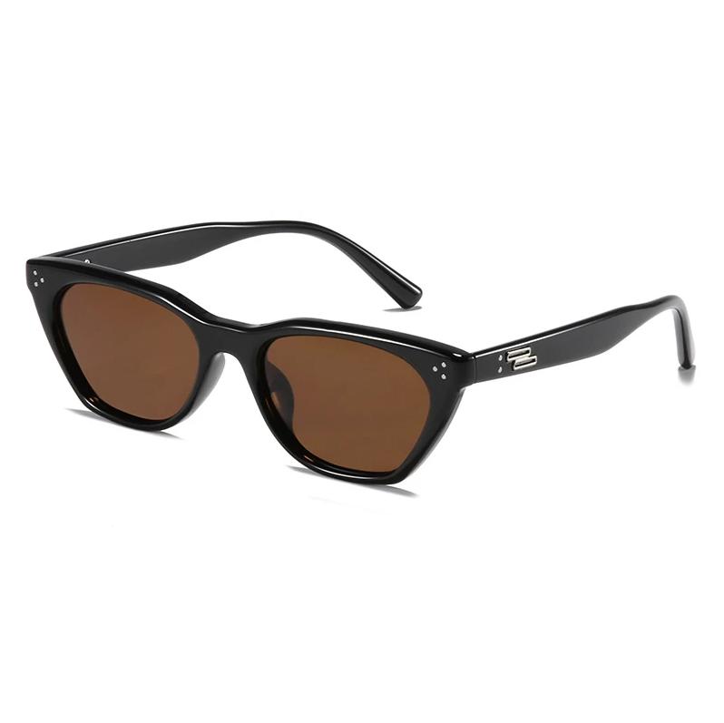 Small Frame Cat Eye Prescription Sunglasses For The Nearsighted Vintage Anti-Glare Diopter Sun Glasses Women 0 -0.5 -0.75 To -6