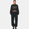 Fear of God Essentials Fleece Trainingshose Schwarz Damen Unterteile 130BT245160FW