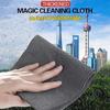 Magic Cleaning Cloth Microfiber Surface Material Instant Polishing Household Cleaning Process Cloth Used For Glass Windows Mirrors Car 10Pcs