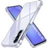 Case for Samsung Galaxy A36 5G - Shockproof Protection Soft Transparent TPU Phonillico®