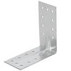 Carpenter's Angle, Reinforced Steel Construction Connector, 125 X 125 X 55 Mm