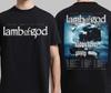Lamb Of God La Tournée La Plus Lourde de 2026 T-shirt Unisexe 100% Coton MC1465 T-shirt Unisexe