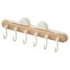 Suction Cup Hook Retractable Design Hanger Strong Load-bearing Simple Installation Bathroom Kitchen Tool Hook Towels Keys Holder