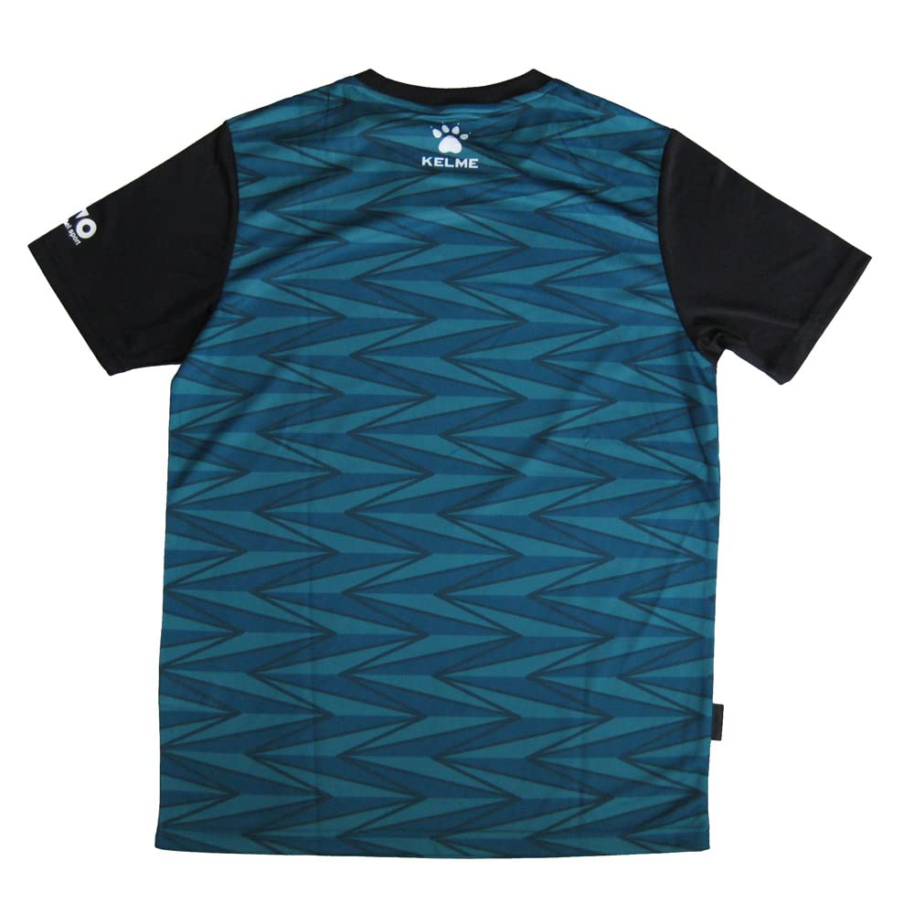 KELME Practice Shirt KC22S173736 Green X Black L (Kelme) Soccer/Futsal