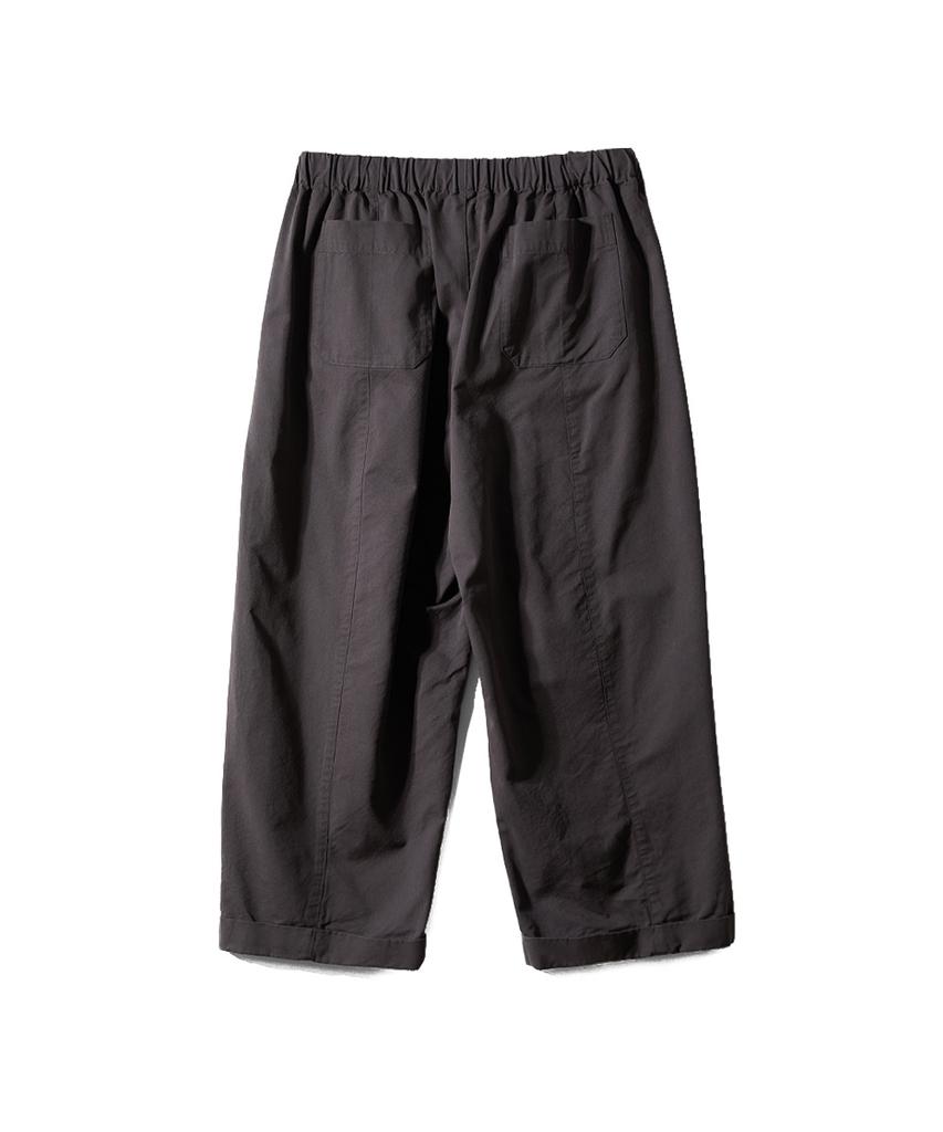 Holliseon Blossom Curved Barrel Pants Charcoal