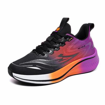 Outdoor Sneakers For Man Women Hiking Thick Soles Light Weight Breathable Cushion Trainers Jogging Workout Athletic