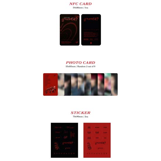 YOUNITE 3. mini album „YOUNI-ON“ (POCA ALBUM VER.)