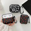 Full Cover Star Pattern Case For Airpods 2 3 1 Pro3 4 Pro2 Pro Earphone Cases Cover
