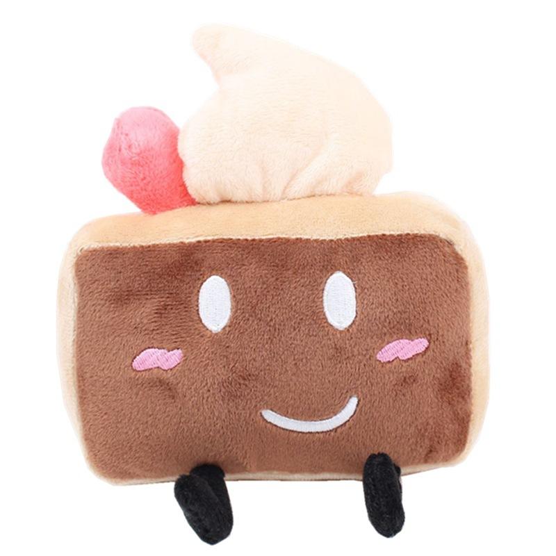 30 Style One Two Four X Six Battle For Dream Island Plush Toy Clock Button Waffle Ball Electric Fan Plushie Pillow Doll Kid Gift