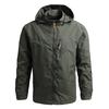 Spring and Autumn Jacket Men's, Trendy Mountaineering Jacket Windbreaker Outdoor Sports Jacket Men's