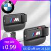 BAGY7 2026 Car Sticker For M E39 E46 E60 E90 F30 F10 F20 F25 F15 X1 X3 X5 Car Seat Gap Multifunction Crevice Leather Storage Box W