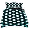 Three-Piece Honeycomb Quilt Cover 3D Digital Printing Bedding Kit