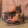 Men's English Style Chelsea Shoes Business Shoes Fashionable and Versatile Men's Formal Shoes Men's Work and Attendance Shoes