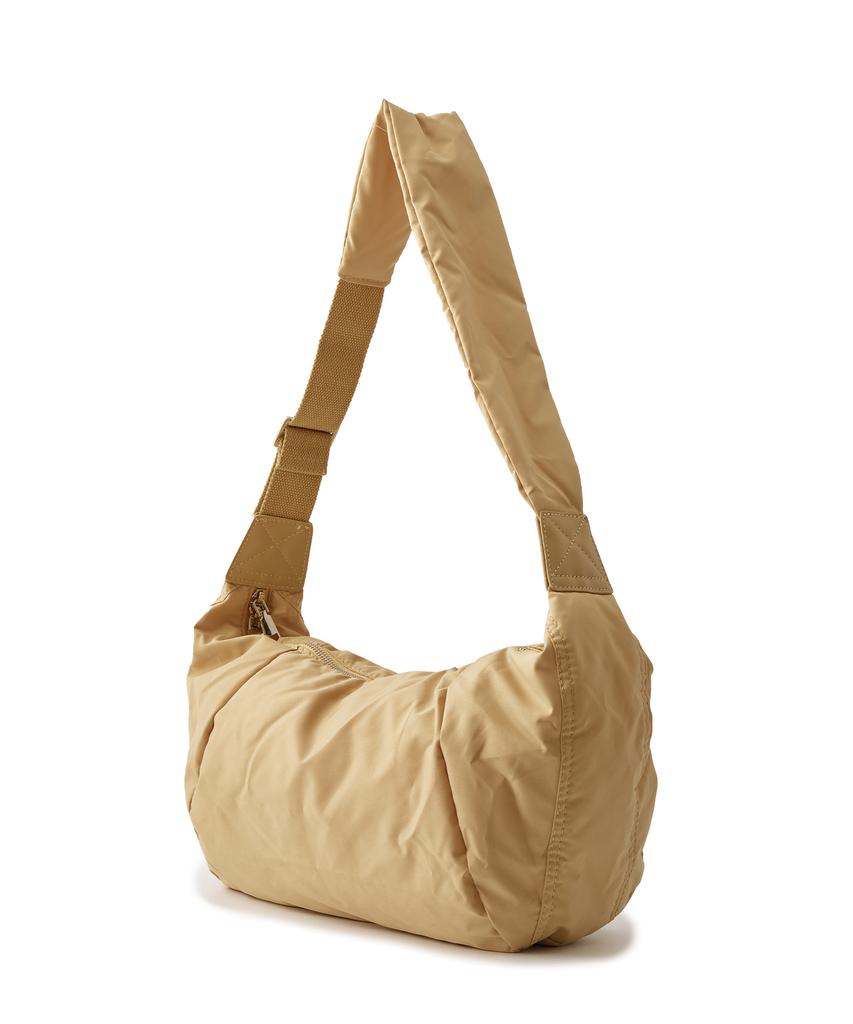 Paperboy Basic Shoulder Bag - Beige