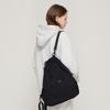 Rucksack mit Kordelzug (Schwarz), RD24D02BKF0-7000026340