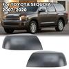 Rückspiegelkappe für Toyota Sequoia Tundra 2007 2008 2009 - Strukturierte Schwarze Seiten Türspiegelabdeckung Autozubehör