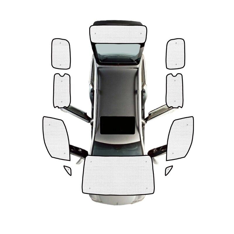Full Cover Sunshades for Nissan NV200 Evalia Vanette Chevrolet City Express M20 2010~2016 Window Windshield Visor Mat Accessorie