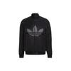 Clgt Jacket Large Logo Baseball Jacket Men Jackets Black HP0430