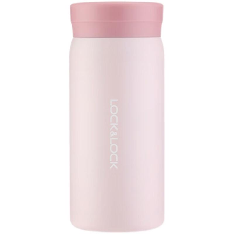 Lock&Lock 200mL 304 Stainless Steel Portable Insulated Mug LHC6530FU