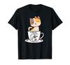 T-shirt Chat Café
