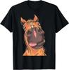 Lustiges Reiten Pferdeliebhaber Geschenk T-Shirt Geschenk Unisex T-Shirt
