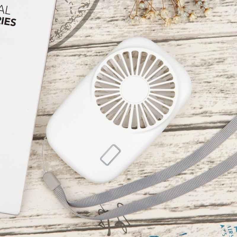 Elegantná módna prenosná USB nabíjateľná ručná klimatizácia pre letný komfort