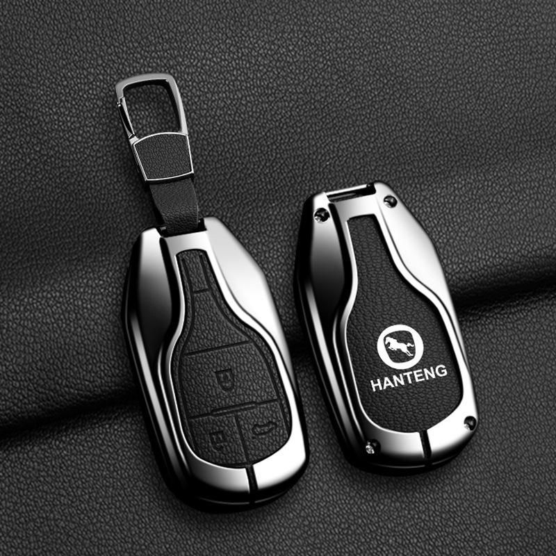 Premium Hanteng X5/X7 Car Key Case: Smart Key Protective Shell with Remote Control Cover