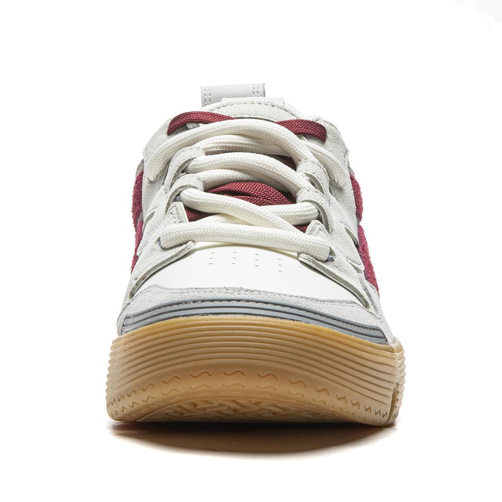 Li Ning Lightweight Abrasion Resistant Low Top Casual Shoes Unisex AEPV075-1