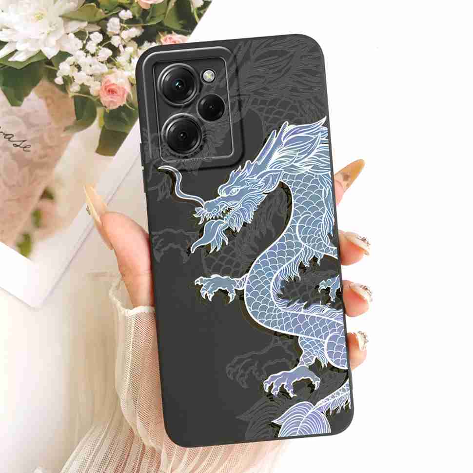 Phone Case For Xiaomi Poco X5 Pro 5G Casing 6.67" Silicone Soft Back Cover For PocoX5 Poco X5 Pro 2023 Fundas Shockproof Coque