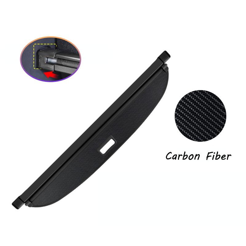 For Volkswagen Teramont Pro 2025-2026 Car Trunk Cargo Cover Waterproof Luggage Tray Storage Shield Partition Mat Car Accessories