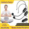 Wireless Microphone Headset with Amplifier for Teachers and Tour Guides