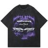2024 Streetwear Vintage Γραφικό Unisex Μπλουζάκι