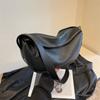 Ledertasche Umhängetasche Großes Fassungsvermögen Weiches Leder Knödeltasche Taschen Erste Schicht Rindsleder Schulter Messenger Bag