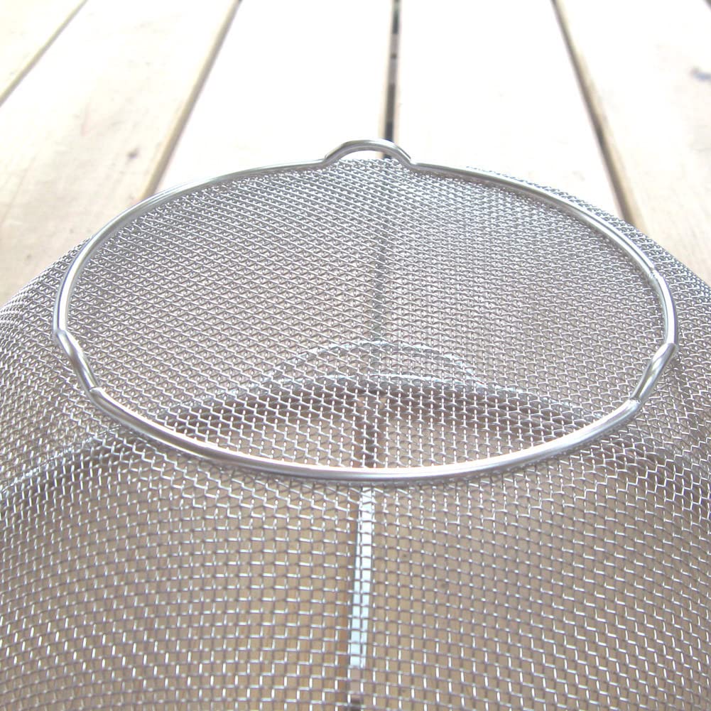 Nagao Tsubamesanjo Colander Set 19cm 22cm 25cm 18-8 Stainless Steel Made In Japan