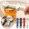 1pc Jar Opener Bottle Opener Can Opener Magnetic Suction Cap Opener BottleOpen: