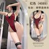 Fat mm sexy lingerie sexy bronzing onesie hot lace-up couple flirting pajamas uniform
