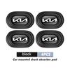 4 pièces Coussinet Amortisseur de Choc de Porte Monté sur Voiture Autocollant Anti-Collision Pour KIA Rio K5 K2 Sportage Ceed Sorento Picanto Stinger Soul