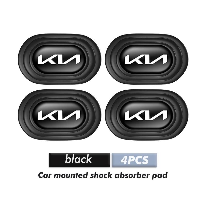 4 pièces Coussinet Amortisseur de Choc de Porte Monté sur Voiture Autocollant Anti-Collision Pour KIA Rio K5 K2 Sportage Ceed Sorento Picanto Stinger Soul