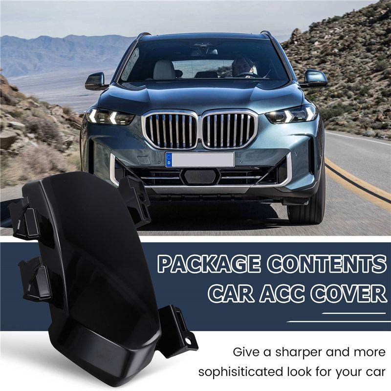 A21K-Car Front ACC Cover Panel Trim 51118085663 For BMW X5 G05 G18 X6 G06 LCI 2023 Decorative Board