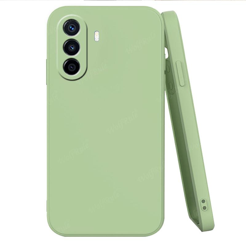 For Huawei Nova Y70 Case For Huawei Nova Y70 Capas Original Shockproof TPU Silicone Soft For Cover Huawei Nova Y 70 Y70 Fundas
