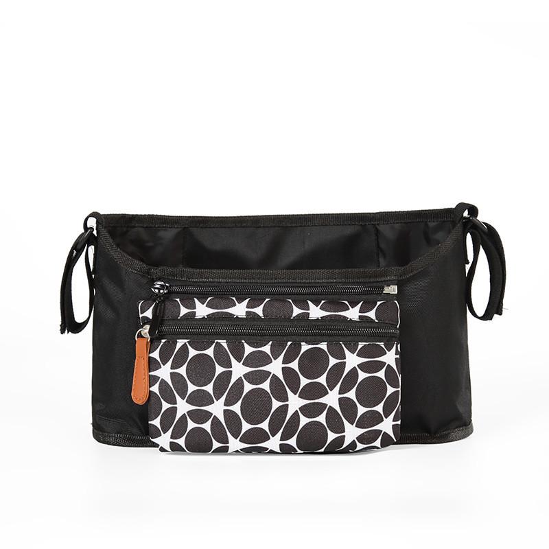 Babykinderwagen Organizer Tasche Mit Oxford Stoff Aufbewahrung Für Reisen Und Einkaufen