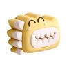 Dinosaur Towel Holder Free Punching Strong Adhesive Moisture-Proof Waterproof Storage Holder Durable Clip for Bathroom Kitchen